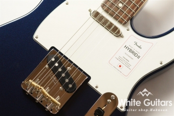2021 Collection Made in Japan Hybrid II Telecaster - Gun Metal Blue